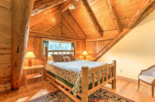 Foto 5 - Log Home on 40 Private Acres By Mt Shasta Ski Park