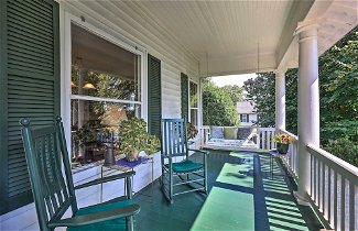 Photo 1 - Lush Elkin Home w/ Porch Views & Pool Table