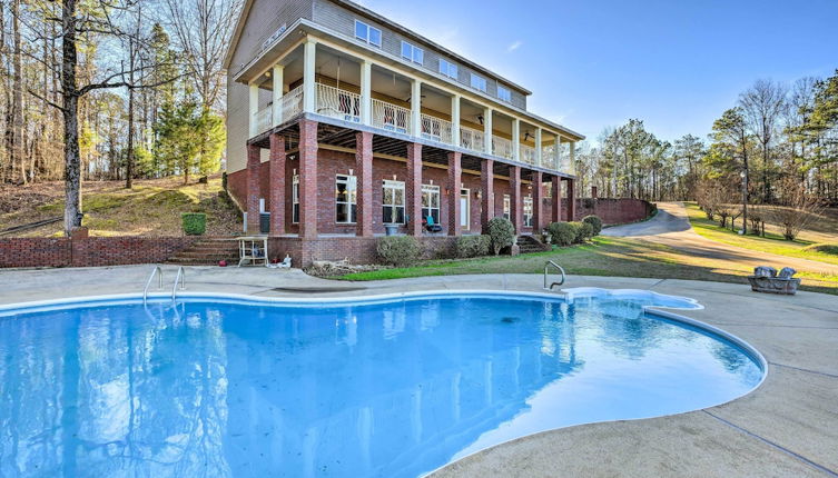 Photo 1 - Stunning Wetumpka Farmhouse w/ Private Pool