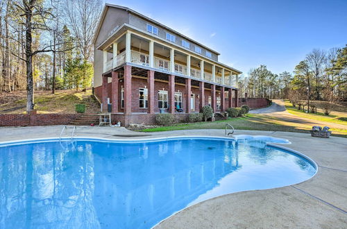 Photo 1 - Stunning Wetumpka Farmhouse w/ Private Pool