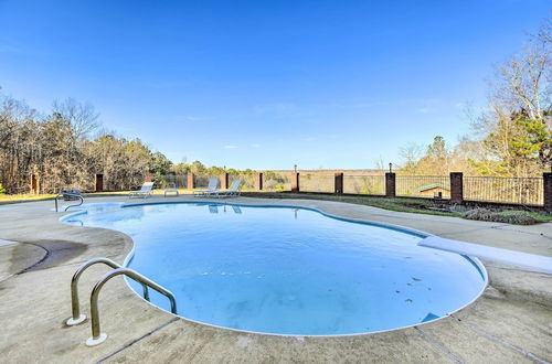 Photo 15 - Stunning Wetumpka Farmhouse w/ Private Pool