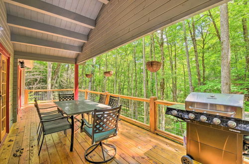 Photo 1 - Otto Mountain Cabin Near Hiking w/ Fire Pit & Deck