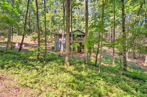 Photo 3 - Otto Mountain Cabin Near Hiking w/ Fire Pit & Deck