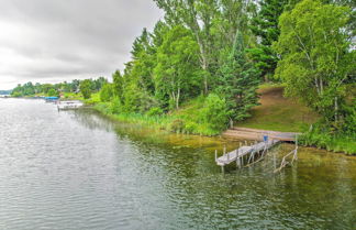 Photo 2 - Riverfront Home w/ Dock ~ 6 Mi to Cheboygan