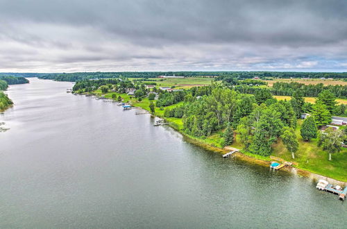 Photo 31 - Riverfront Home w/ Dock ~ 6 Mi to Cheboygan