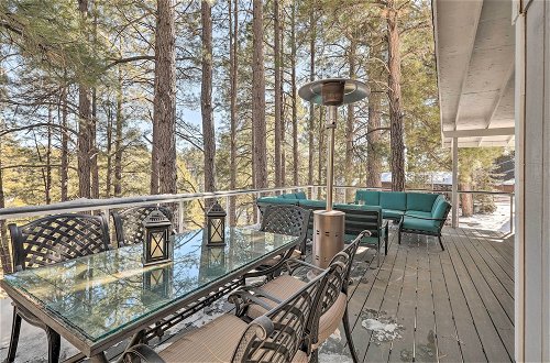 Photo 11 - Luxury Forested Flagstaff Oasis With Hot Tub
