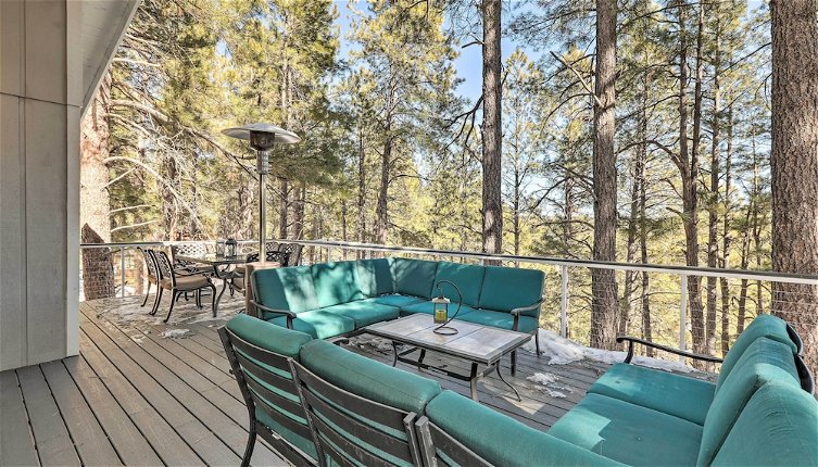 Photo 1 - Luxury Forested Flagstaff Oasis With Hot Tub