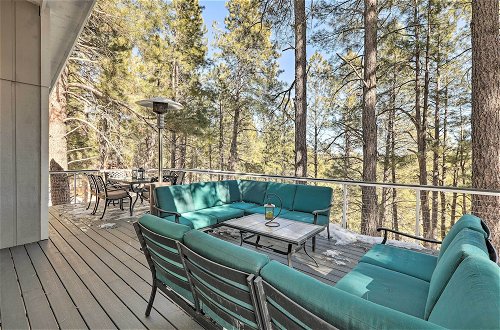 Photo 1 - Luxury Forested Flagstaff Oasis With Hot Tub