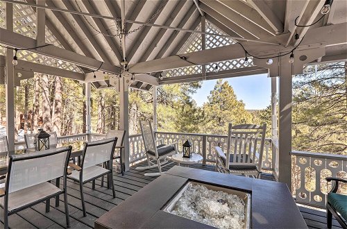 Photo 4 - Luxury Forested Flagstaff Oasis With Hot Tub
