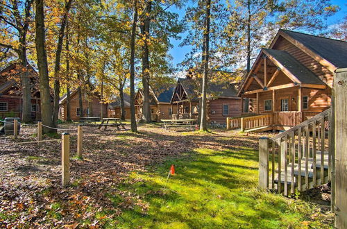 Photo 25 - Rustic Rothbury Cabin w/ Resort Amenity Access