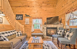 Photo 1 - Rustic Rothbury Cabin w/ Resort Amenity Access