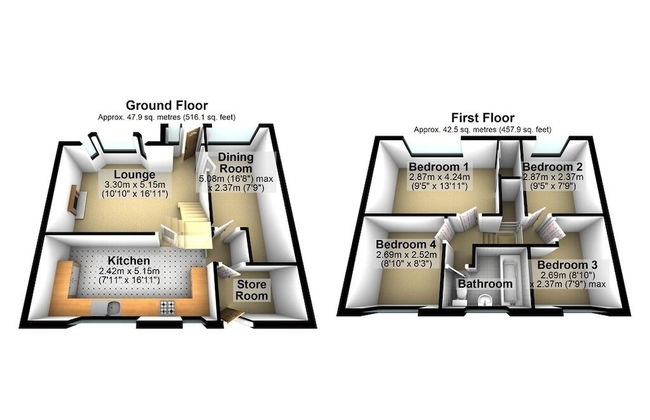 Premium 4 Bed Detached in Heswall - Foto 13