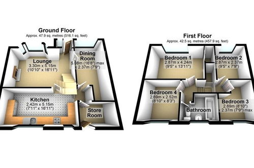 Foto 16 - Premium 4 Bed Detached in Heswall