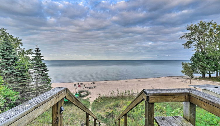 Photo 1 - Lakefront Forestville Paradise w/ Private Beach