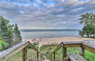 Photo 1 - Lakefront Forestville Paradise w/ Private Beach
