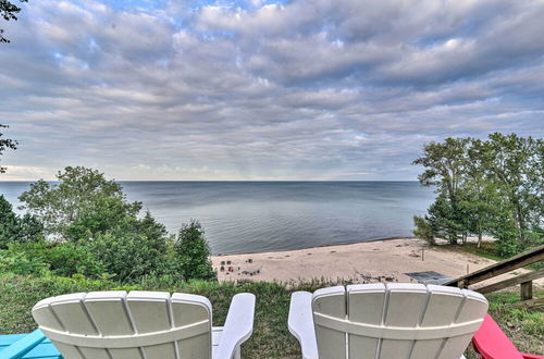 Photo 13 - Lakefront Forestville Paradise w/ Private Beach