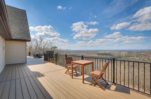 Photo 1 - Front Royal Hilltop Cabin w/ Panoramic Views