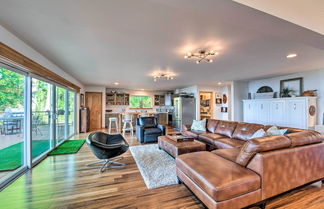 Photo 1 - Mid-century Cabin w/ Deck & Puget Sound Vistas