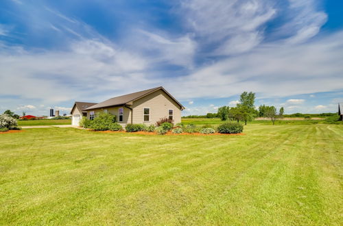 Photo 3 - Peshtigo Dairy Farm Escape: Fire Pit, Grills