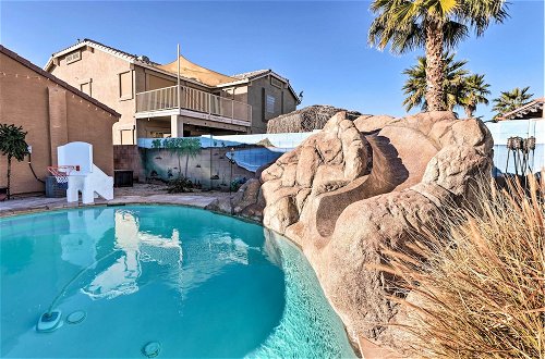 Photo 28 - Maricopa Home w/ Swim-up Bar, Heated Pool & Slide