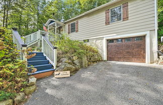 Photo 1 - Rustic Adirondacks Home w/ Hot Tub & Lake Access