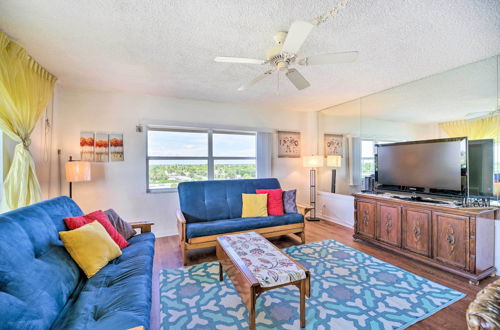 Photo 1 - Spacious Satellite Beach Condo w/ Balcony