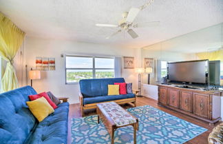 Photo 1 - Spacious Satellite Beach Condo w/ Balcony