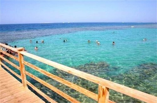 Photo 27 - Beachfront in 5 Star Hotel With Reef Hurghada