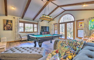 Photo 1 - Private Blue Ridge Retreat: Hot Tub & Pool Table