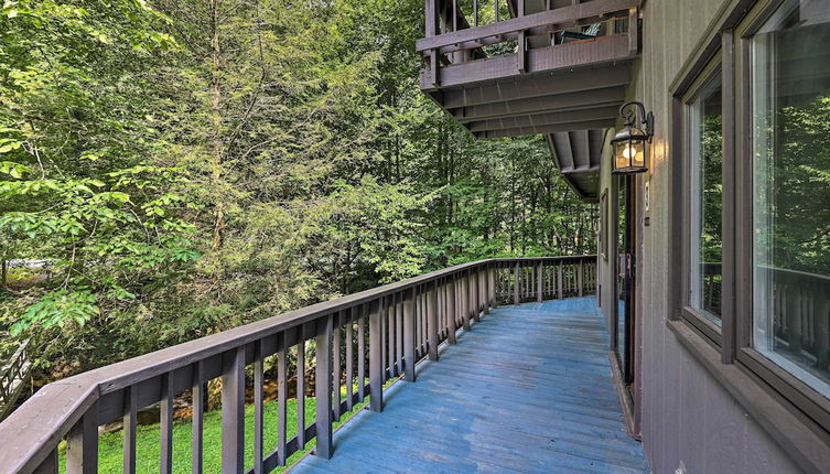 Photo 1 - Roan Mountain Creekside Cabin: Hike & Fish