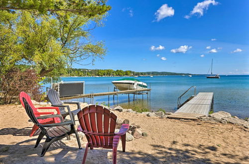 Photo 8 - Studio Apt w/ Shared Beach - Steps to Suttons Bay