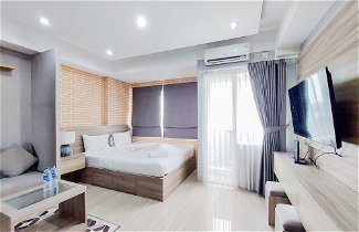 Photo 1 - Warm And Simply Look Studio Room Apartment Urban Heights Residences