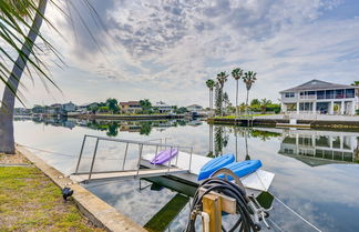 Photo 1 - Canal-front Hernando Beach Escape: Pool, Dock