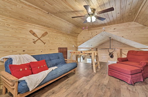 Photo 25 - Peaceful Family Cabin on 10 Acres w/ Game Room