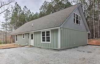 Photo 1 - Peaceful Family Cabin on 10 Acres w/ Game Room