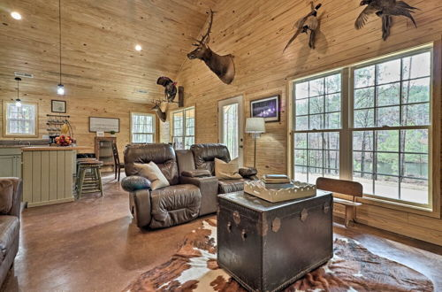 Photo 17 - Peaceful Family Cabin on 10 Acres w/ Game Room