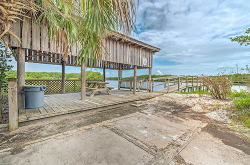 Photo 5 - Charming Cedar Key Condo: Direct Beach Access