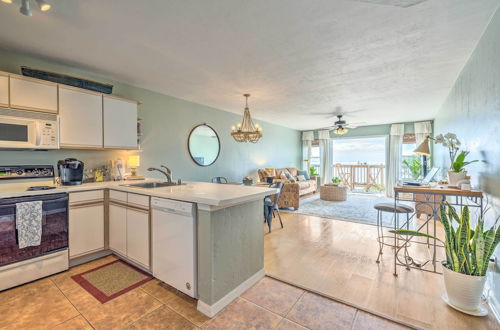 Photo 3 - Charming Cedar Key Condo: Direct Beach Access