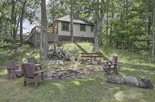 Photo 10 - Hayward Cabin on Grindstone Lake: Bring Your Boat