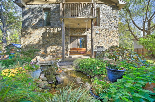 Photo 9 - Eclectic Asheville Abode w/ Backyard Oasis