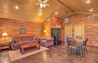 Photo 1 - Heber Springs Cabin w/ Deck + River Views