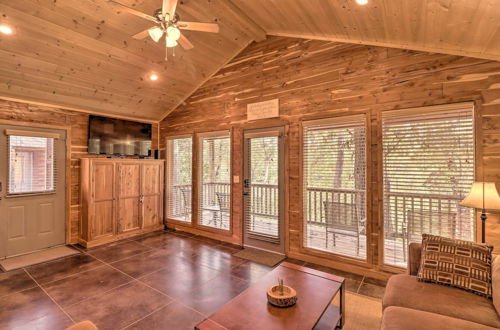 Photo 9 - Heber Springs Cabin w/ Deck + River Views