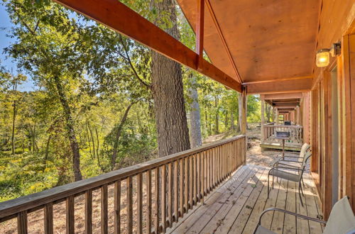 Photo 24 - Heber Springs Cabin w/ Deck + River Views