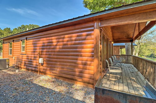 Photo 6 - Heber Springs Cabin w/ Deck + River Views