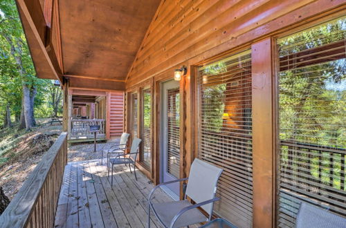 Photo 17 - Heber Springs Cabin w/ Deck + River Views