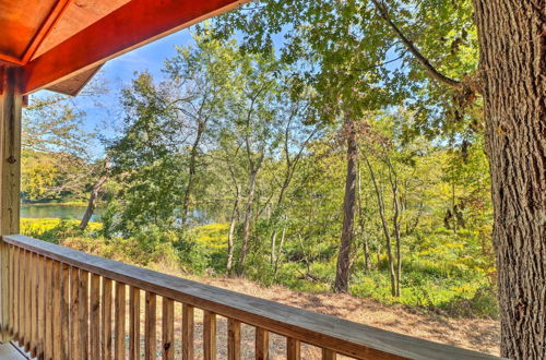 Photo 18 - Heber Springs Cabin w/ Deck + River Views