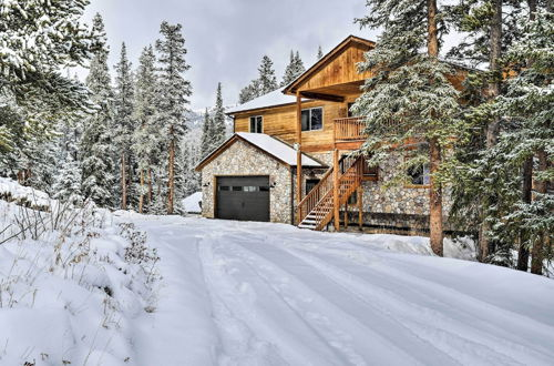 Photo 1 - Secluded Mountainside Home W/mt Silverheels Views
