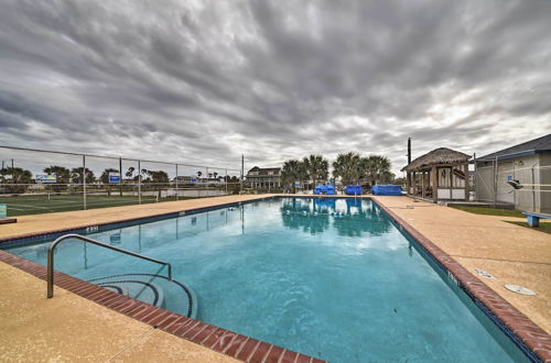 Photo 3 - Galveston Home w/ Canal View: 1/4 Mi to the Beach