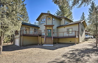 Photo 1 - Cozy Pine Mountain Club Cabin w/ Large Deck