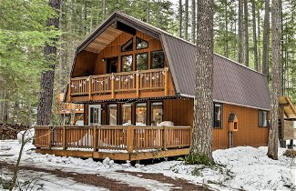 Photo 1 - Mountain Chalet w/ Hot Tub by Cle Elum Lake